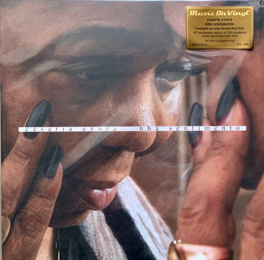 Cesaria Evora – Nha Sentimento (2LP clear)